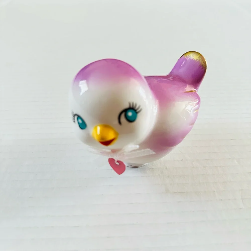 Target Spritz Ceramic Valentine’s Day Pink Love Birds NEW