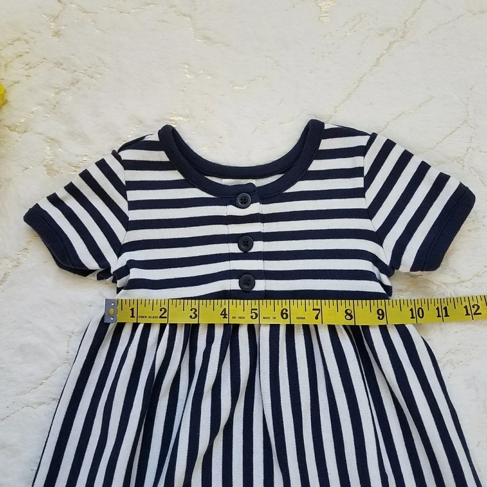 Hanna Andersson Striped Cotton Dress
