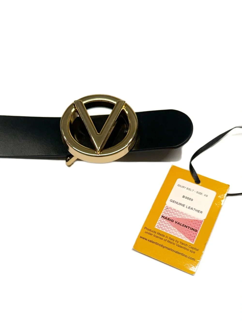 Valentino gold logo