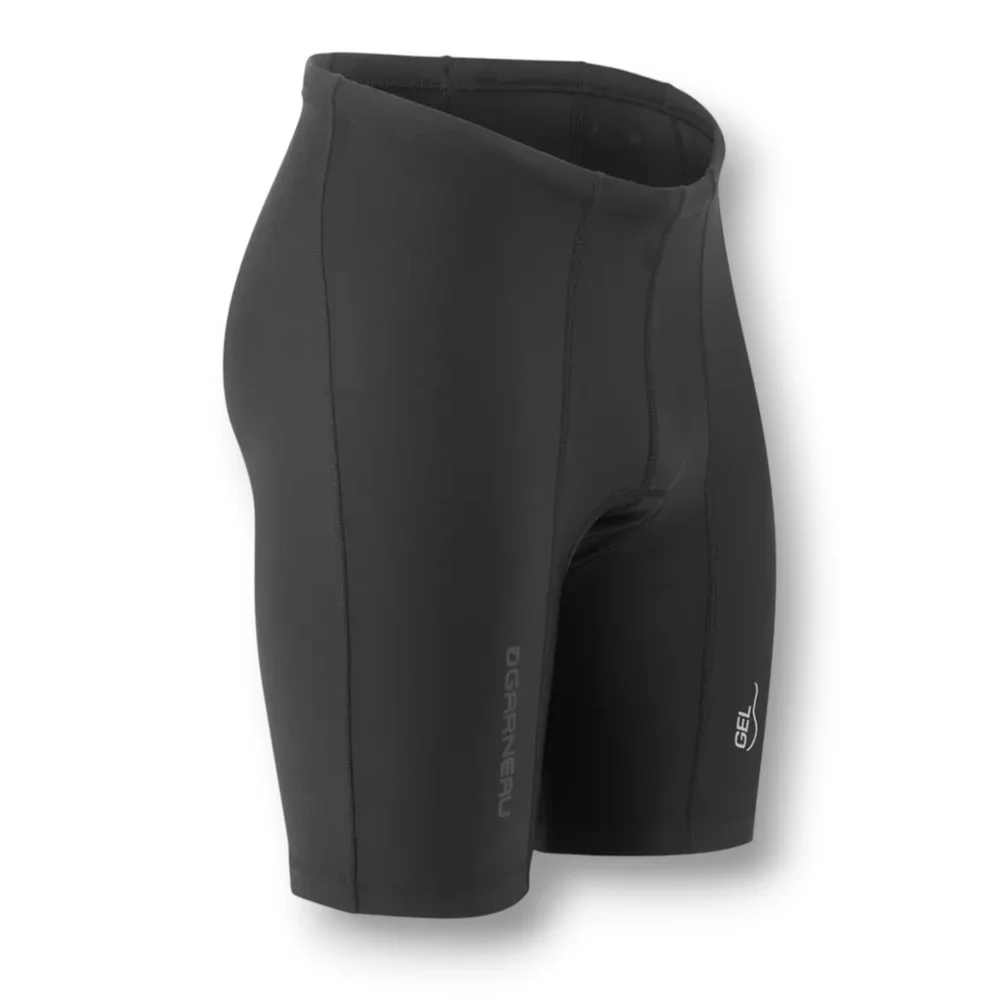 Garneau Men's Black‎ Gel Cycling Shorts