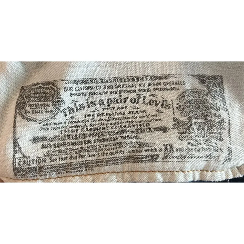 Levis product pair