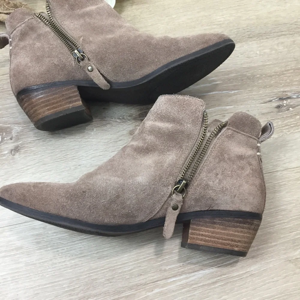 Vince Camuto Tricera Leather Ankle Boot