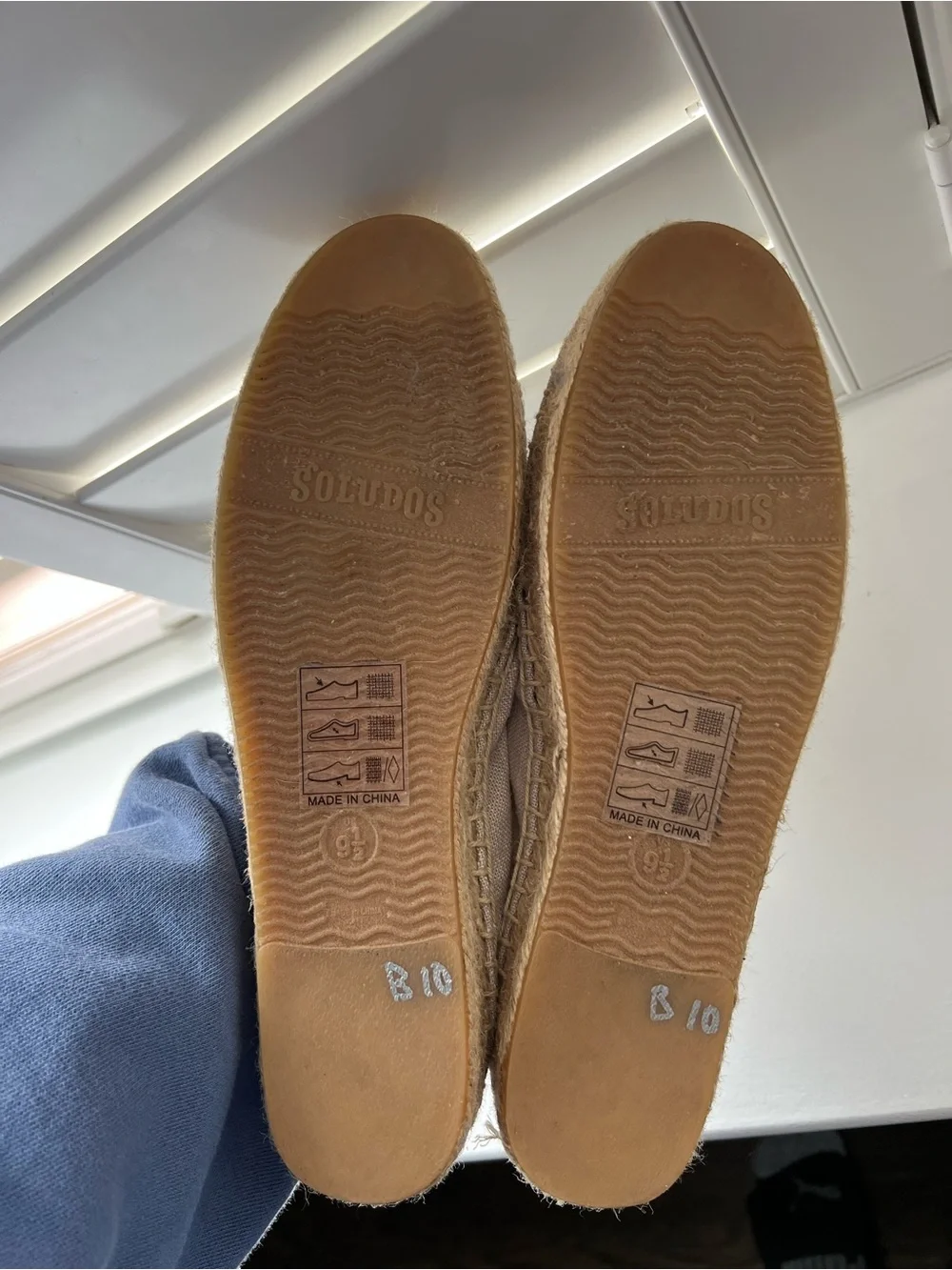 Soludos x Lucy Mail Margarita Platform Smoking Slippers | Size 9.5