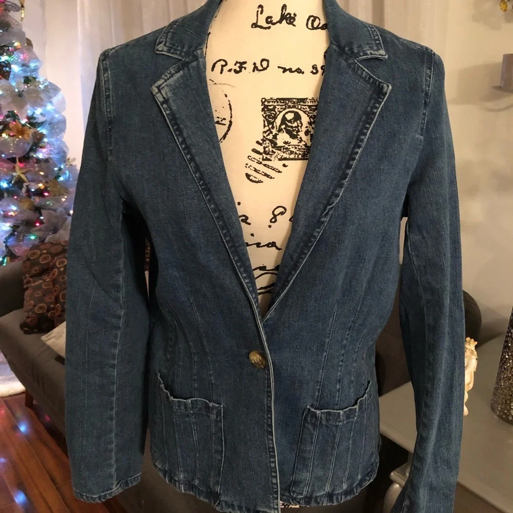 ALC  atlast classics  jean jacket