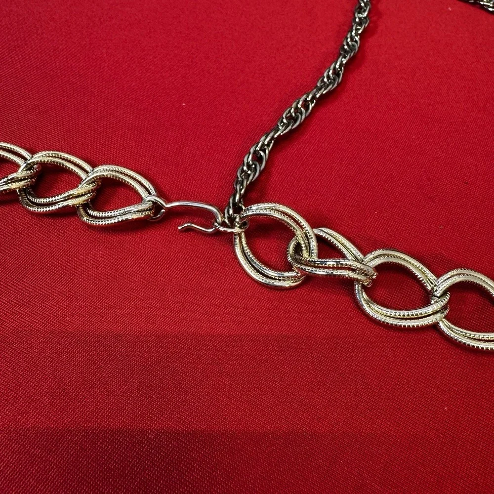Gold Tone Chain Belt‎ 28-36