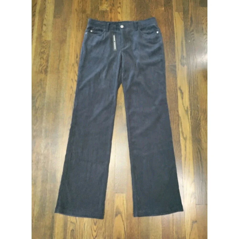 Yansi Fugel Corduroy Pants Women's 8 Inseam 34