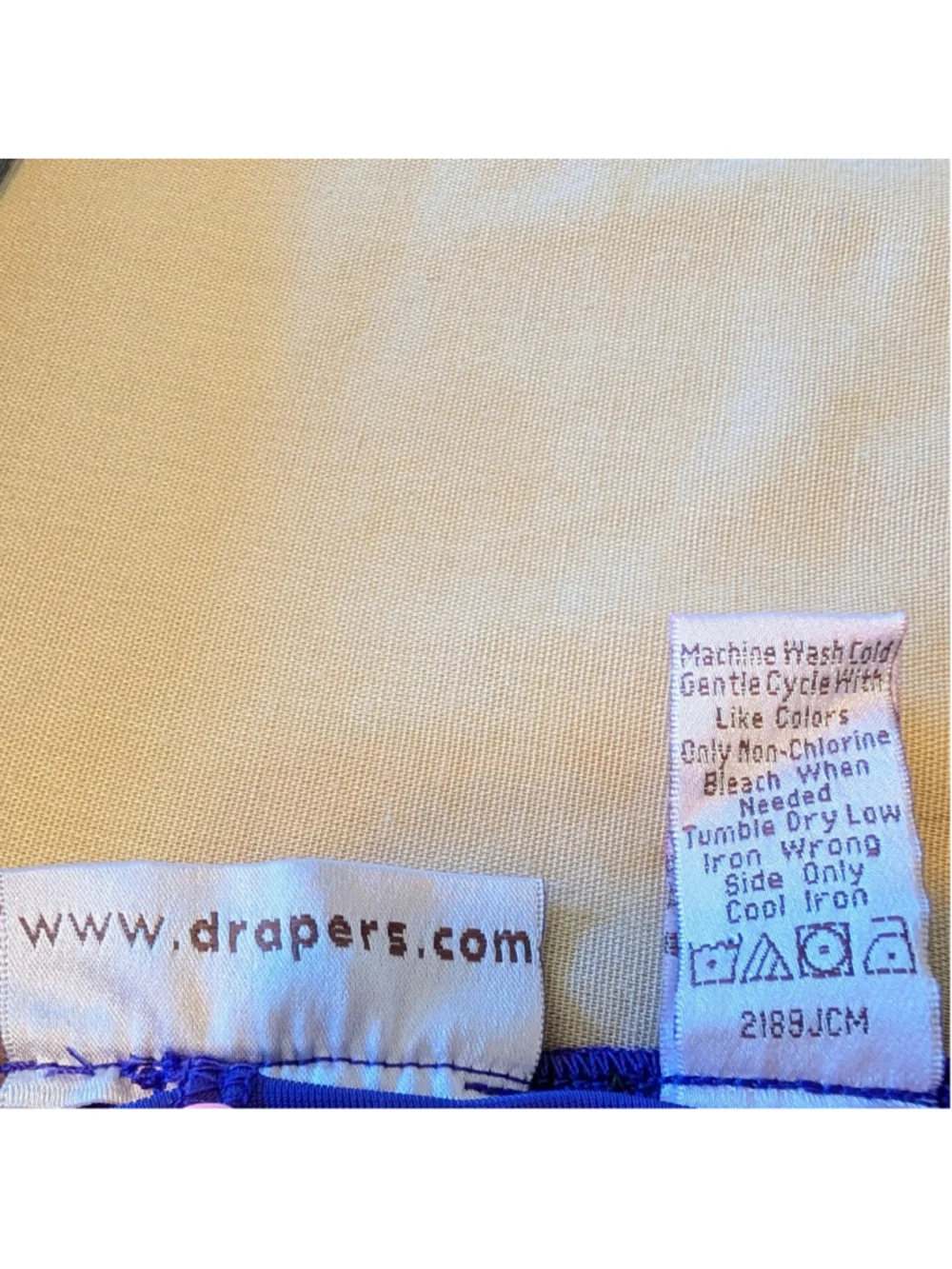 Draper’s & Damon’s soft cozy