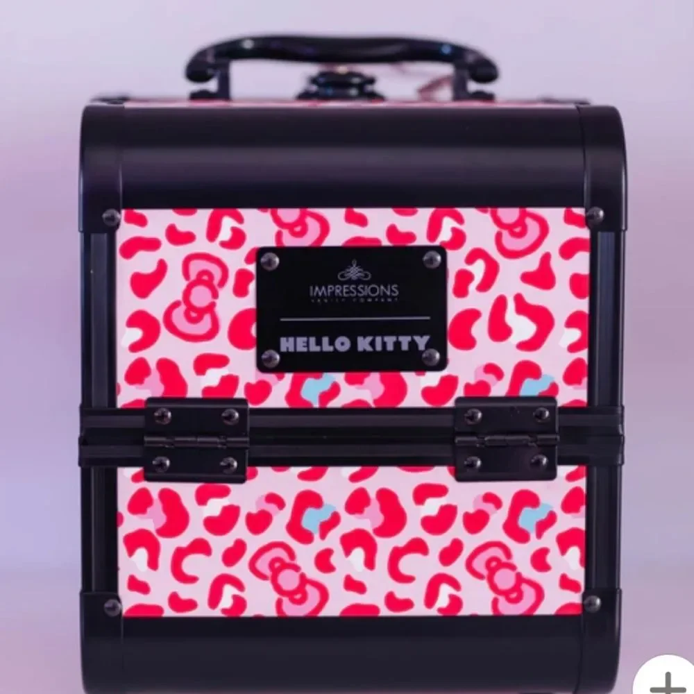 Impressions X Hello Kitty Slay Cube‎ Makeup Travel Case