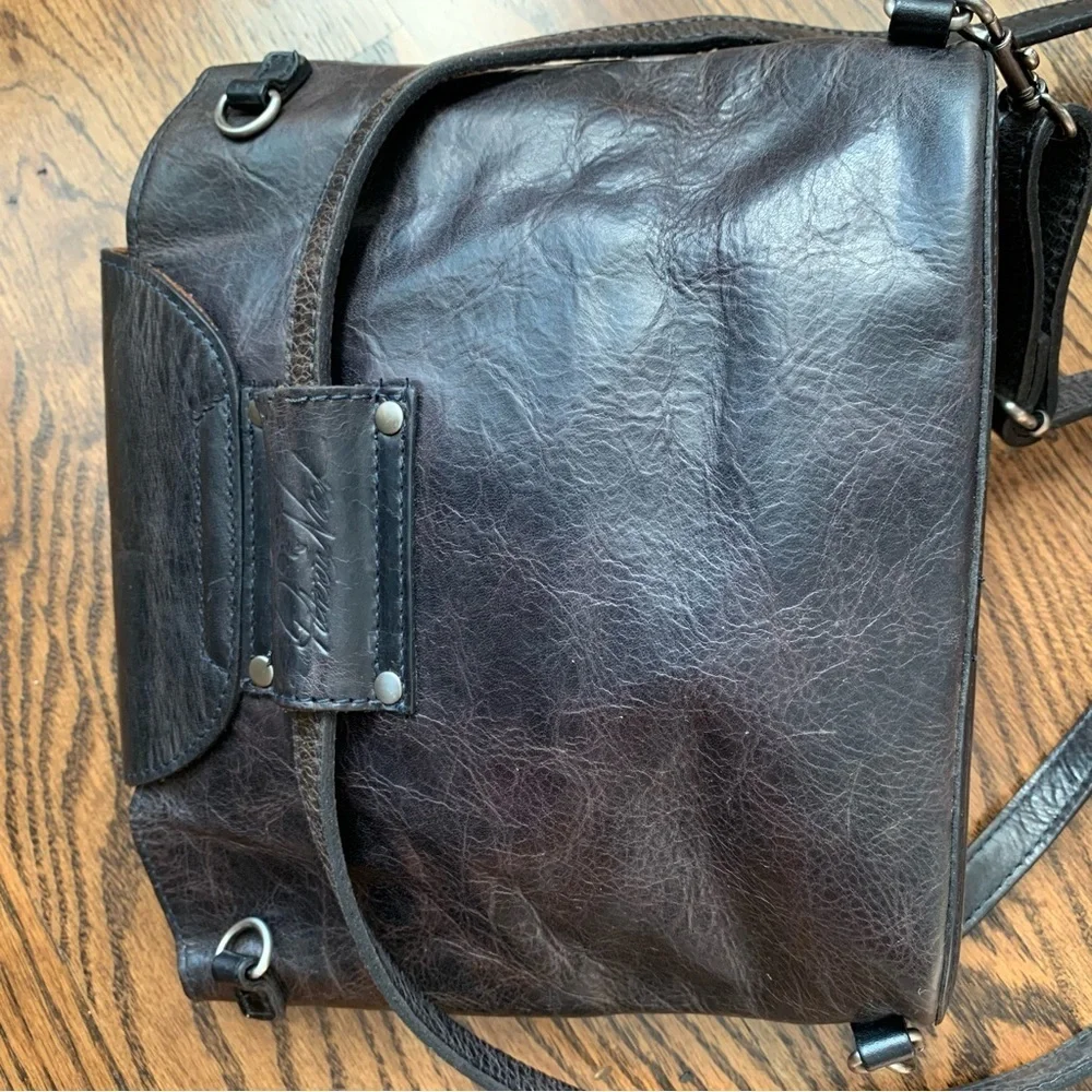 Patricia Nash Distressed Glaze Bellissimi Convertable Bag