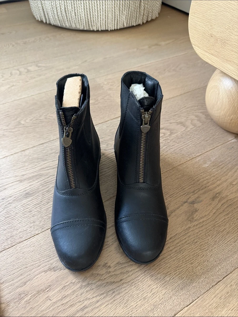 ARIAT  Big Kid The luxurious Ariat® English Riding Kids Scout Zip Paddock Boots