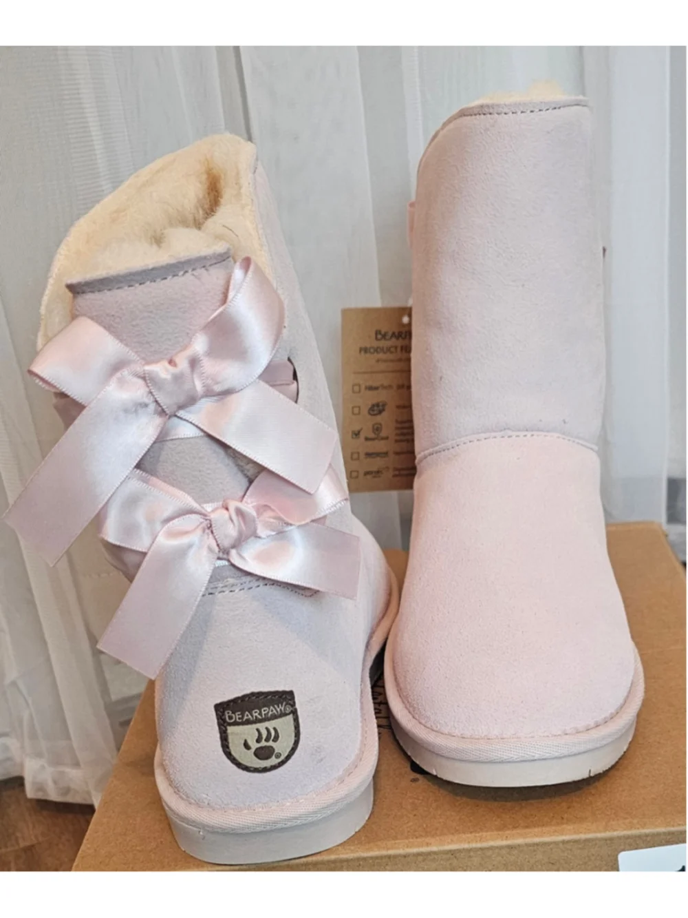 BearPaw step into