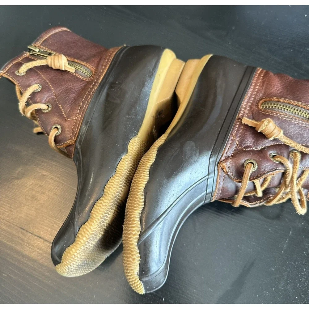 Sperry duck shoes