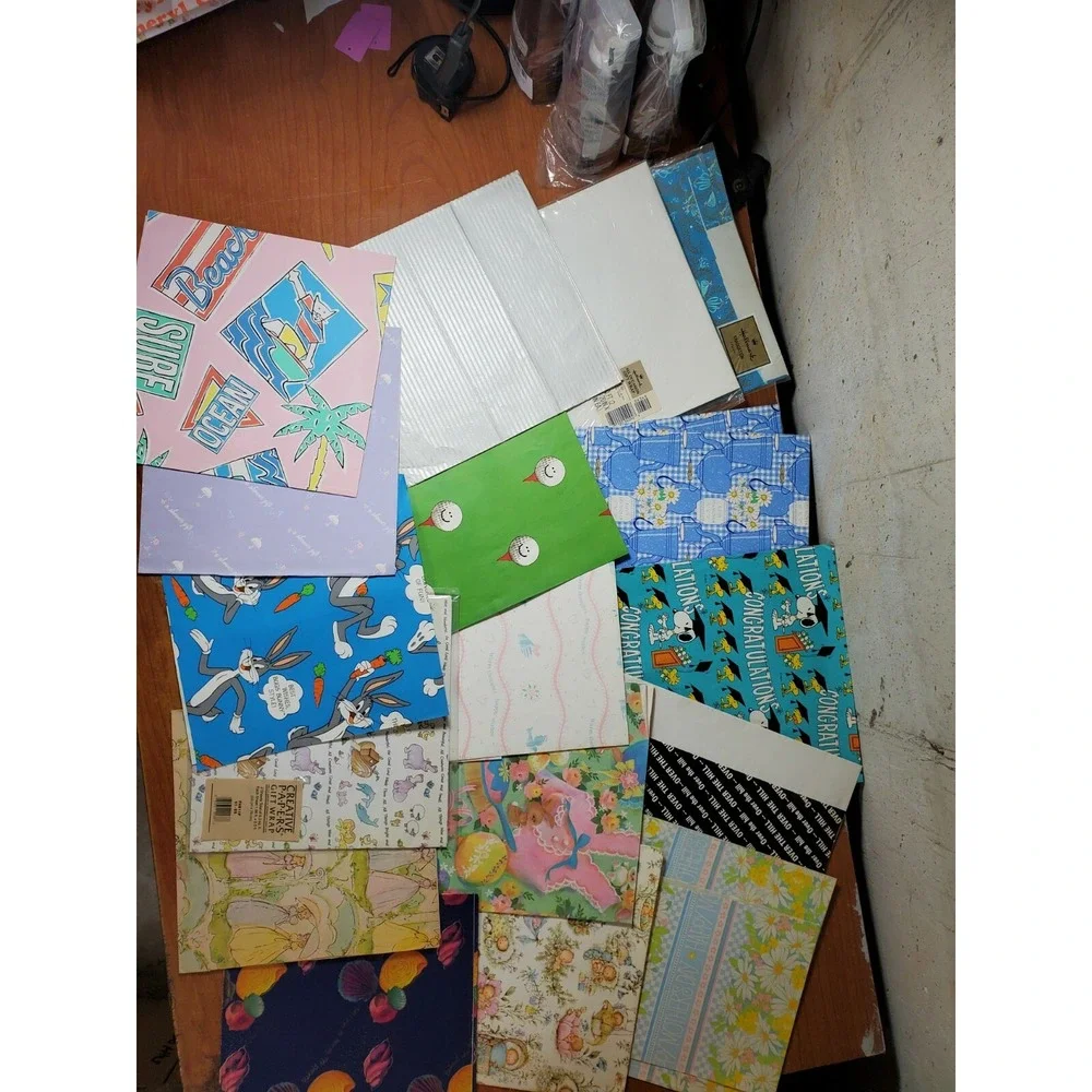 N/A vintage wrapping