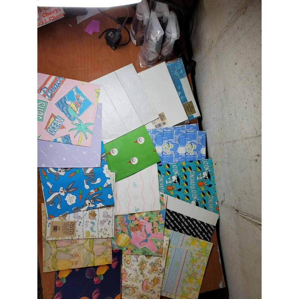 N/A vintage wrapping