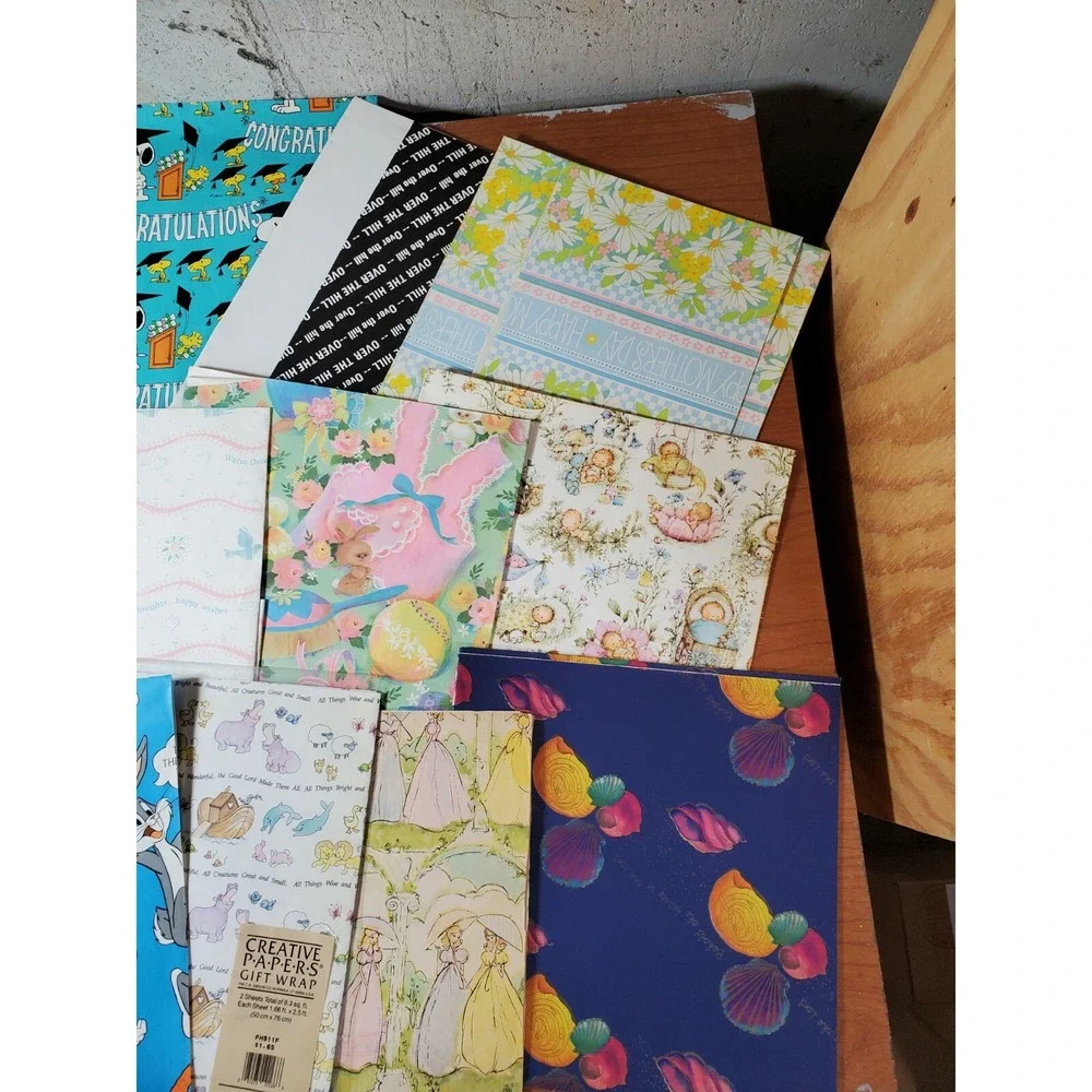 N/A vintage wrapping