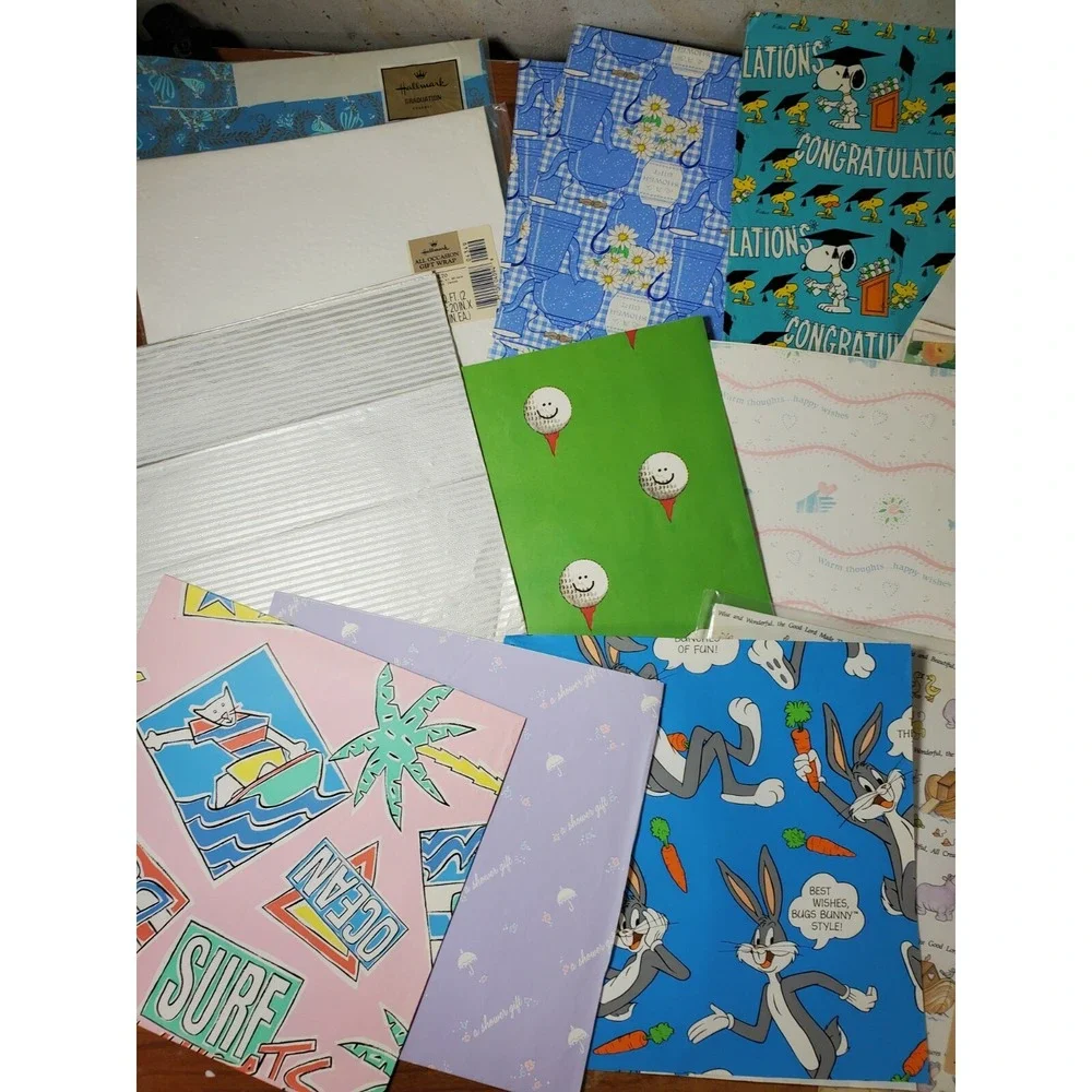 N/A vintage wrapping
