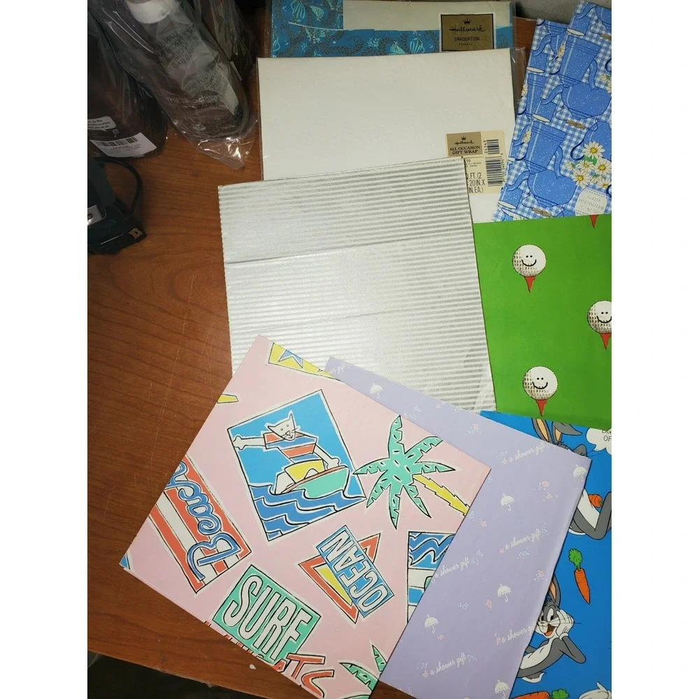 N/A vintage wrapping