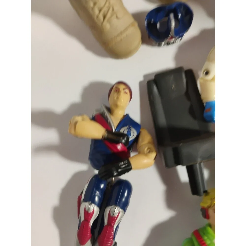 Vintage GI Joe Lot 1983/84 ARAH~ Nice Early Figure Parts Lot! Some HTF! Clean!