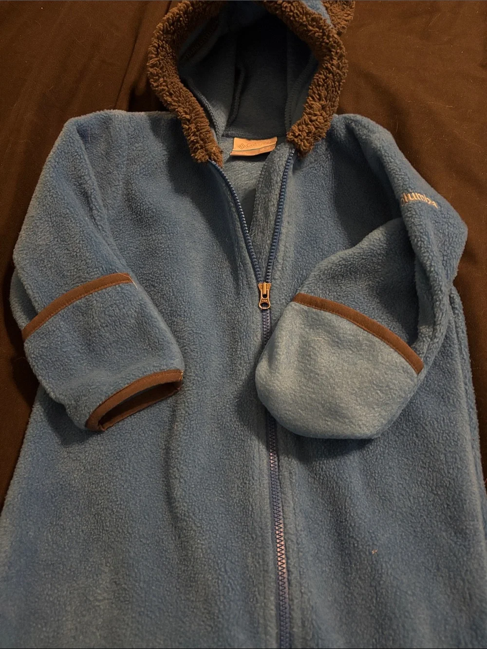 Columbia soft blue