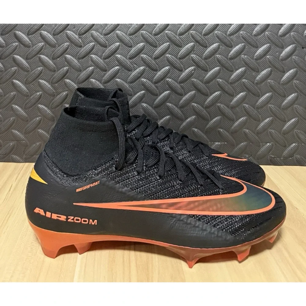 Nike Zoom Mercurial Superfly 10 Elite FG LV8 P Black HV3754-088 Mens Size 5.5