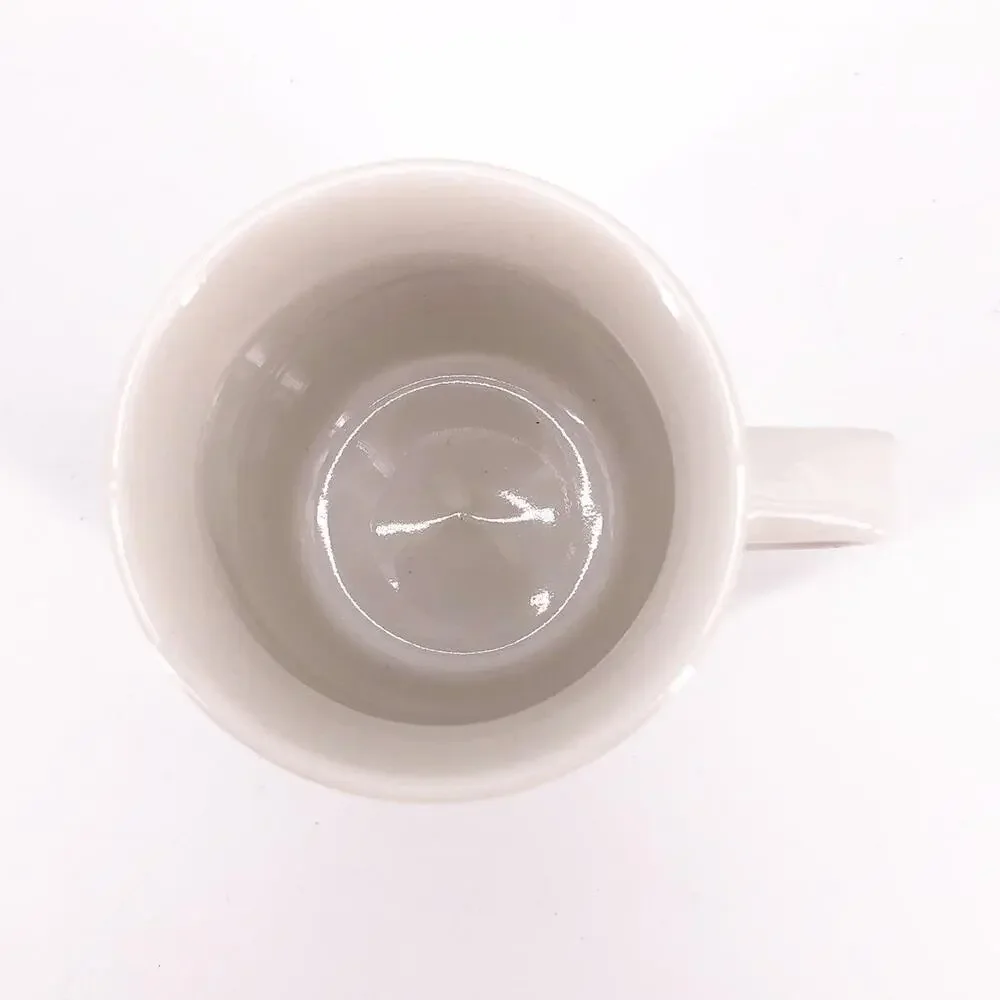 80s funny Even Just a Taste Bound to Go to Waist coffee mug 1980s vintage SALE