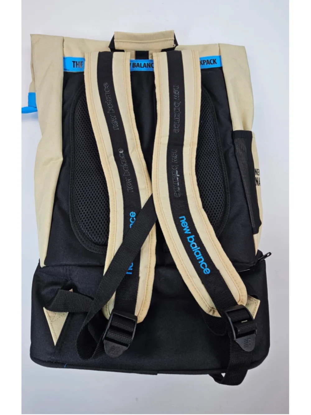New Balance Nationals 2021 Backpack Track & Field Championship Rare Tan Blue