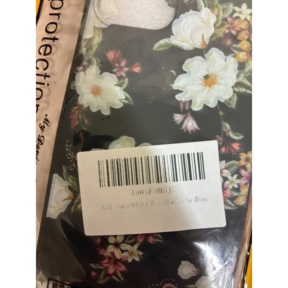 Cell Phone Case for iPhone Floral