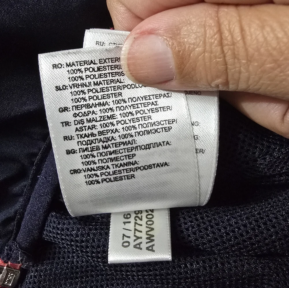 adidas trefoils jacket
