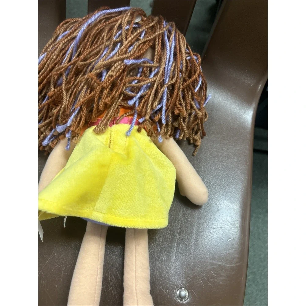 GUND Sloane Brown Hair Doll‎ 320631 From Japan