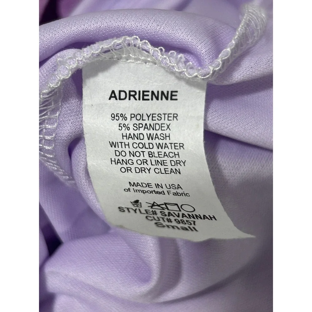 Lavender snake print Adrienne dress‎