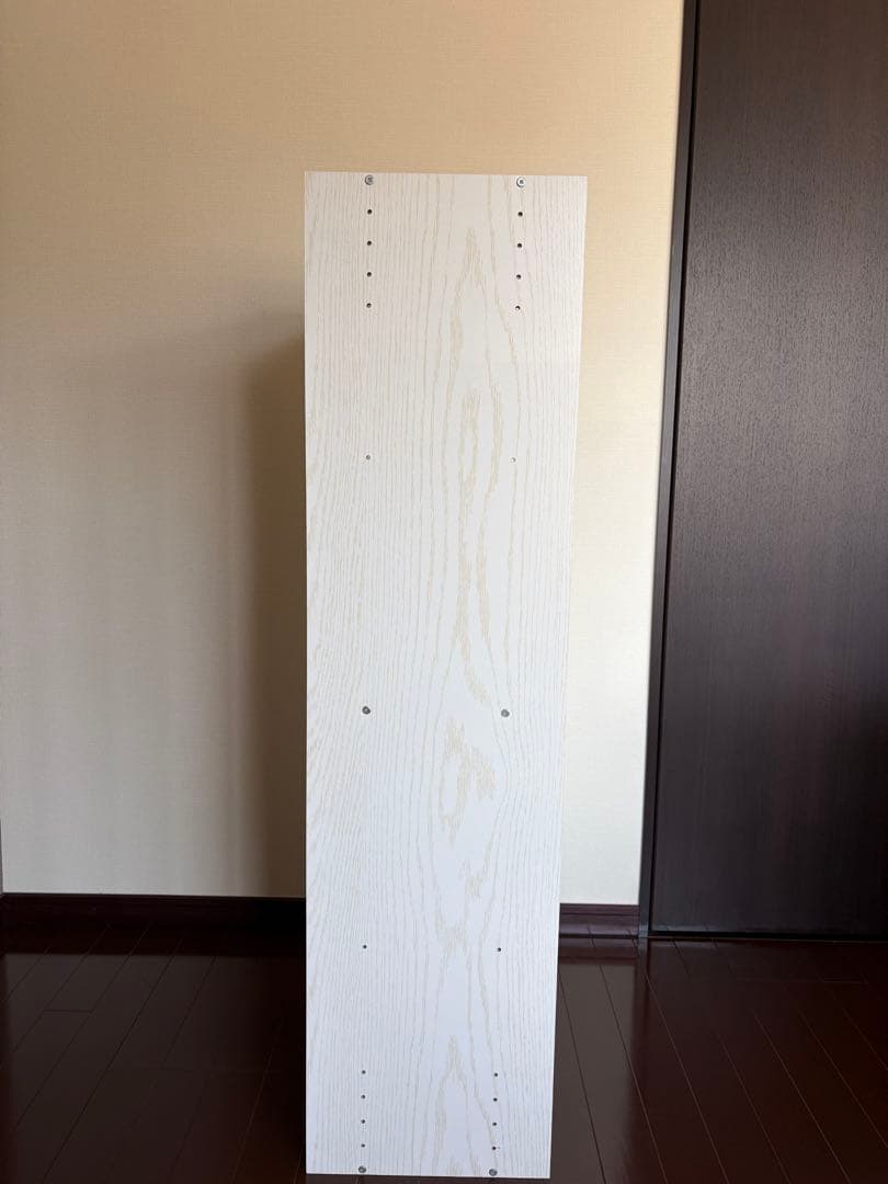 Nitori White 4-Tier Color Box (Osaka Pickup Only)