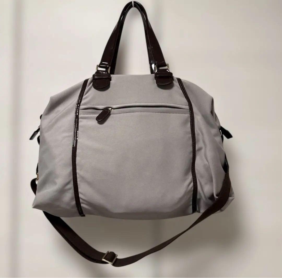 SAZABY Travel Bag / Boston Bag - Bi-color
