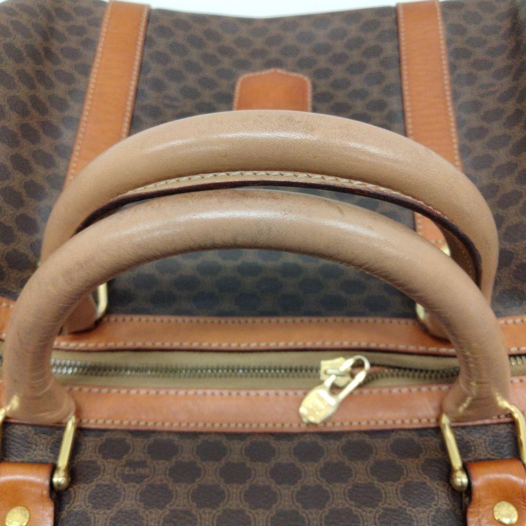 MH101 Celine Macadam Boston Bag Triomphe Gold Hardware