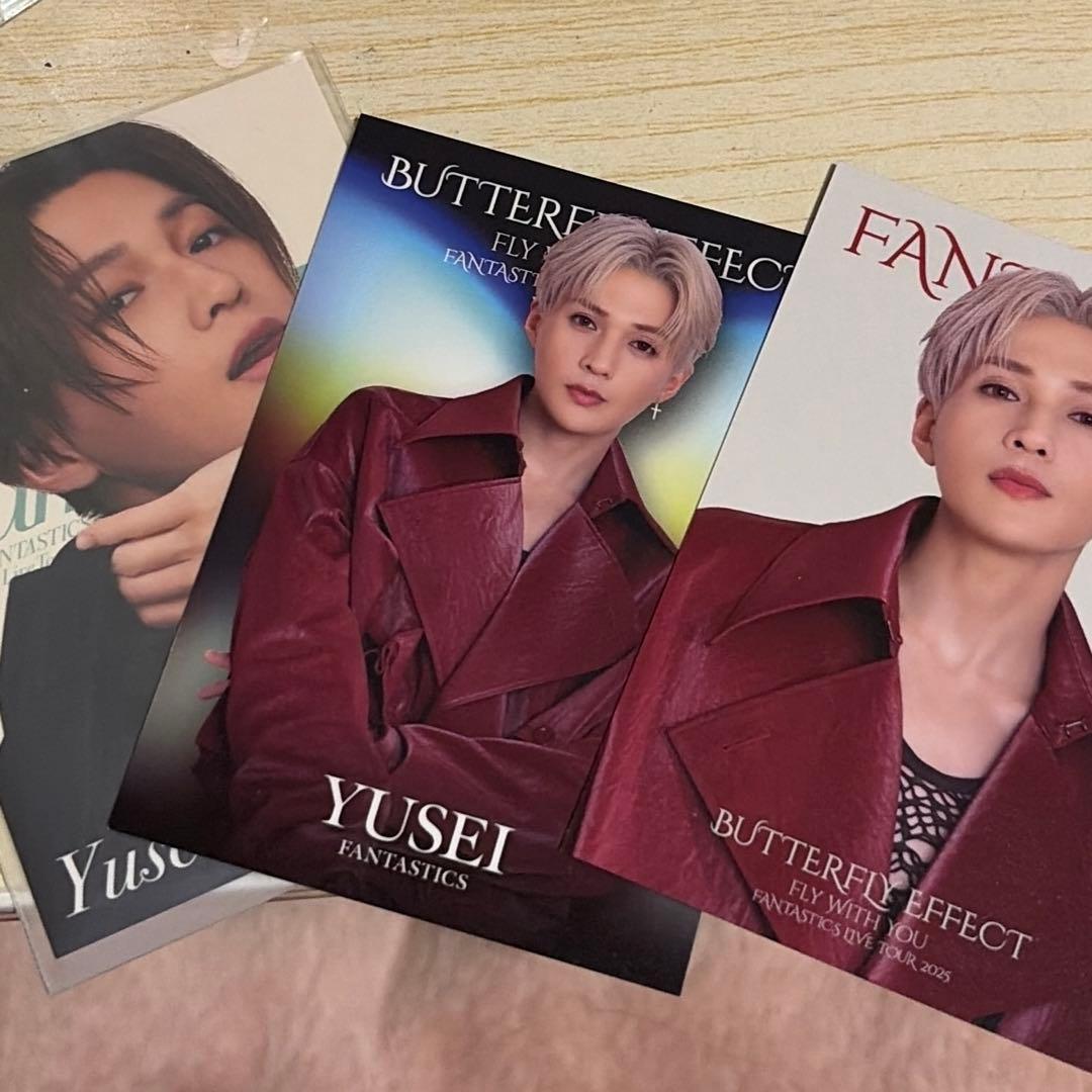 FANTASTICS Yusei Yagi Photo Card
